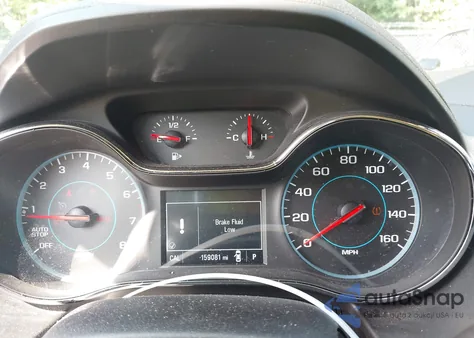 2017 Chevrolet Cruze Lt Auto из США, поврежденный, VIN 1G1BE5SMXH7268279